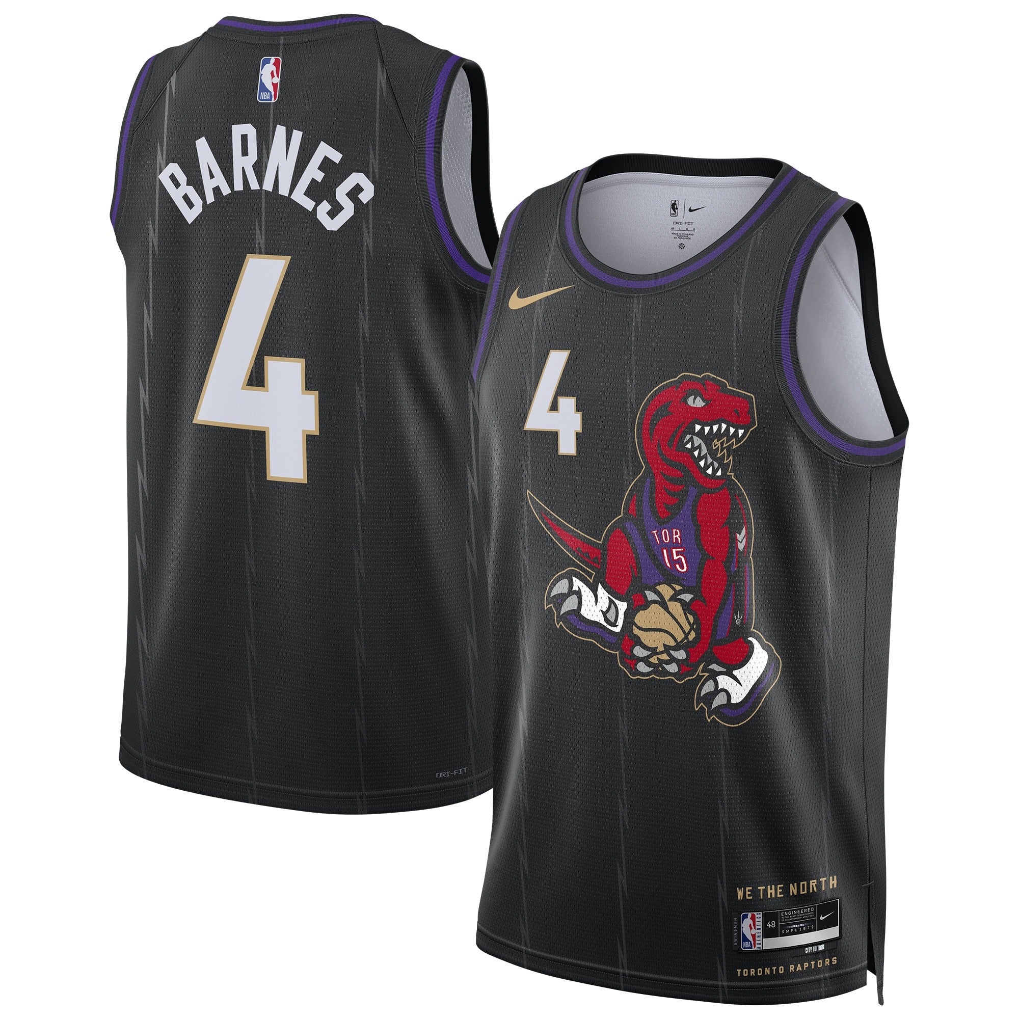 Toronto Raptors City Edition Jersey 2024-25 – Kicks N Hoops