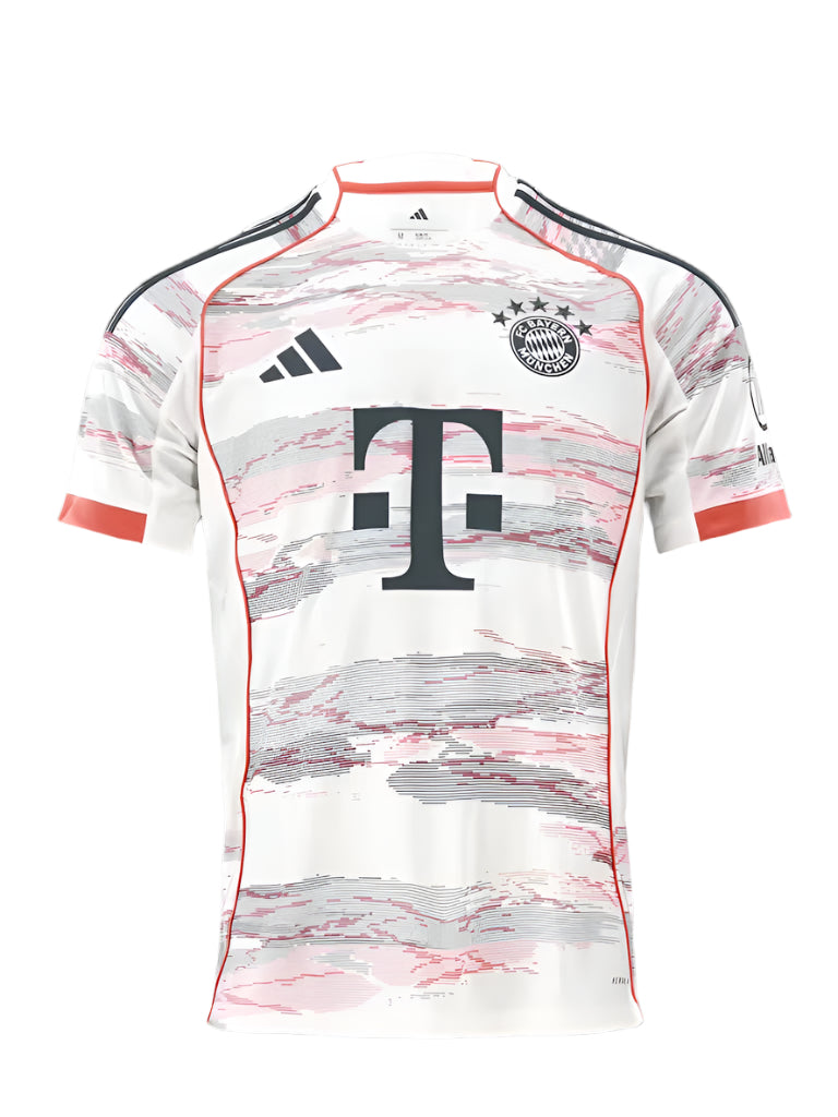 FC Bayern Munich Away 25/26 Jersey – Kicks N Hoops