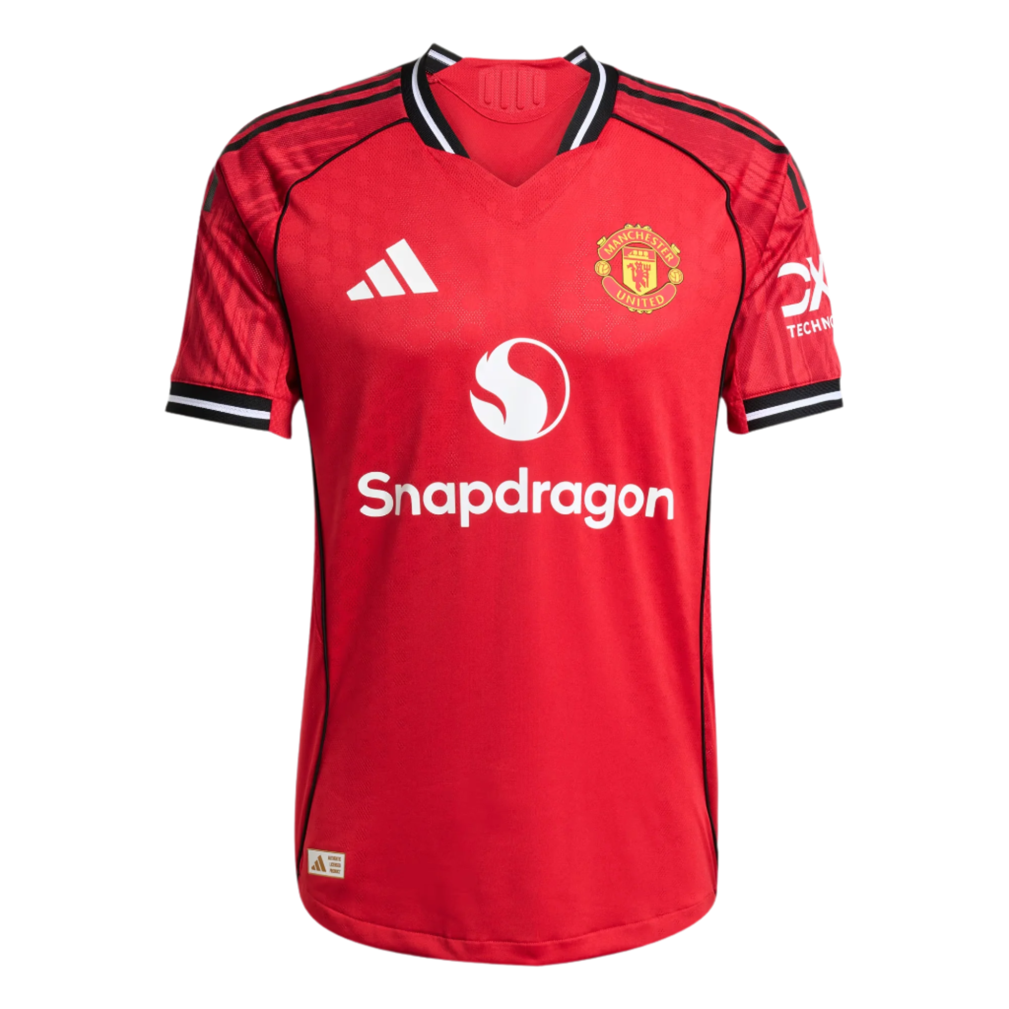 Manchester United Home 25/26 Jersey – Kicks N Hoops