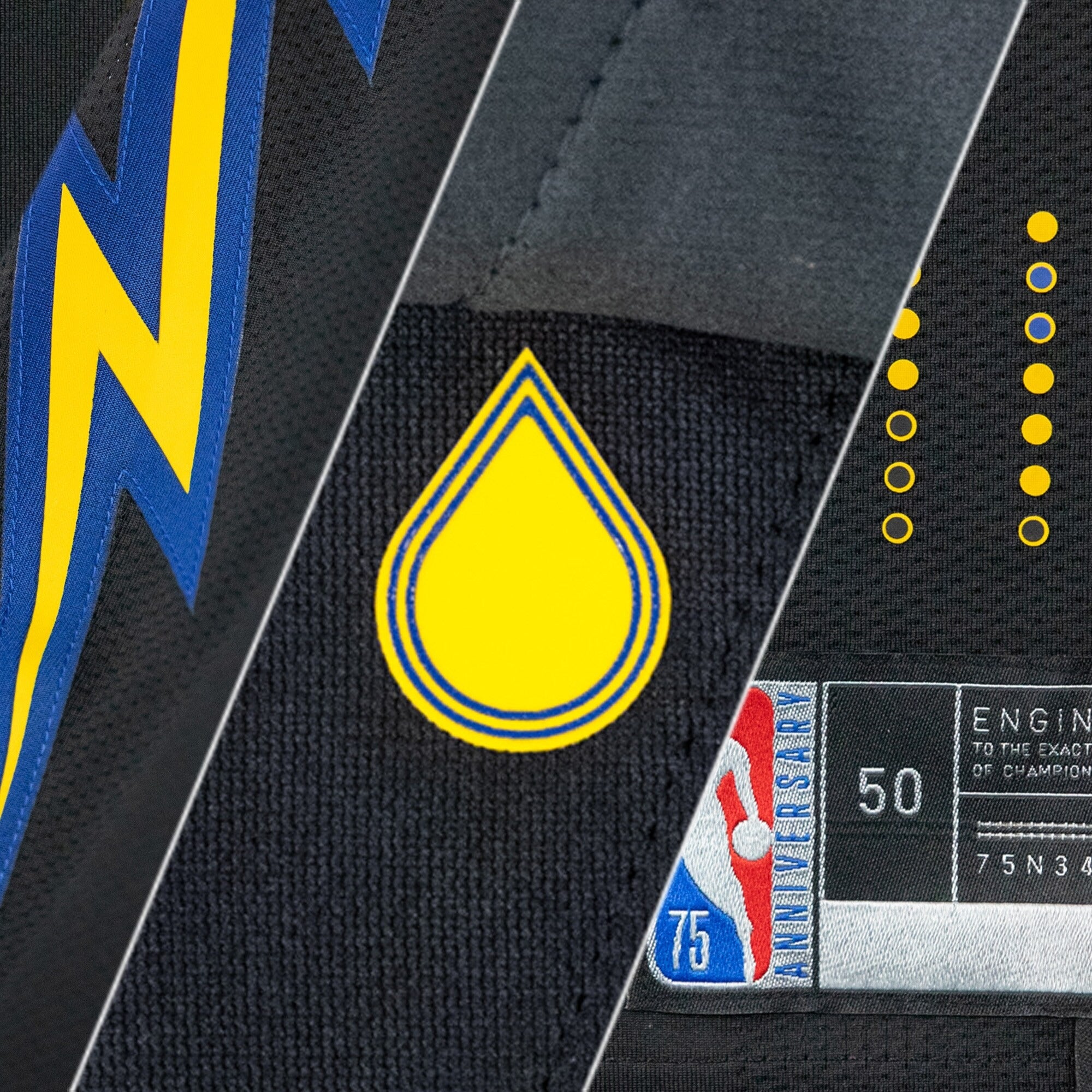 Golden State Warriors 2021-22 City Edition Jersey