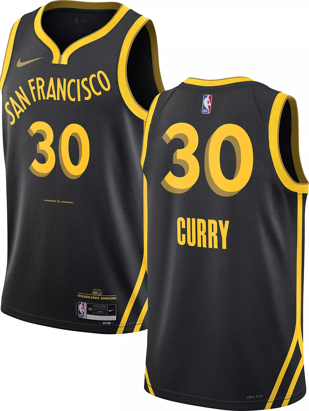 Golden State Warriors 2023-24 City Edition Jersey