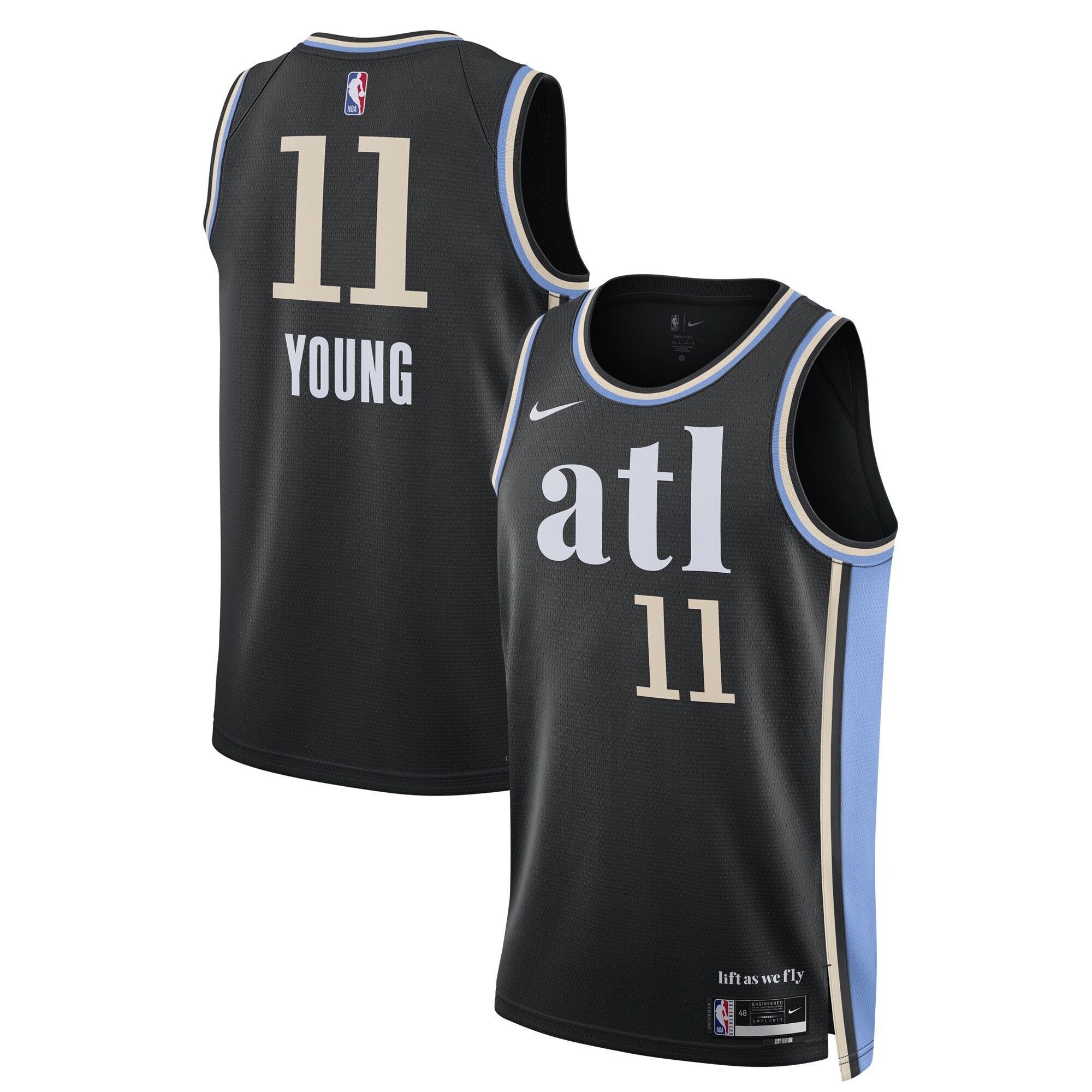 Atlanta Hawks 2023-24 City Edition Jersey