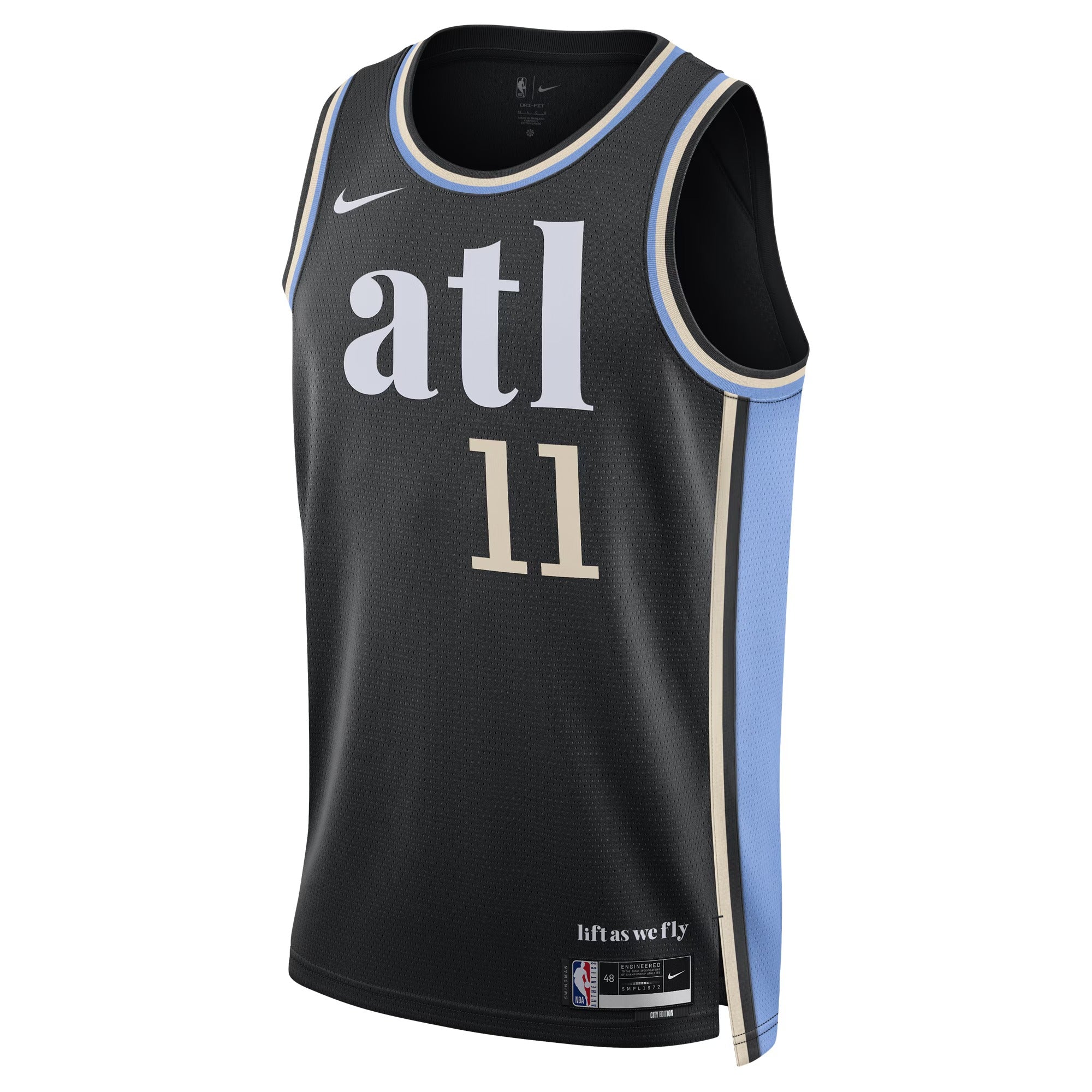 Atlanta Hawks 2023-24 City Edition Jersey