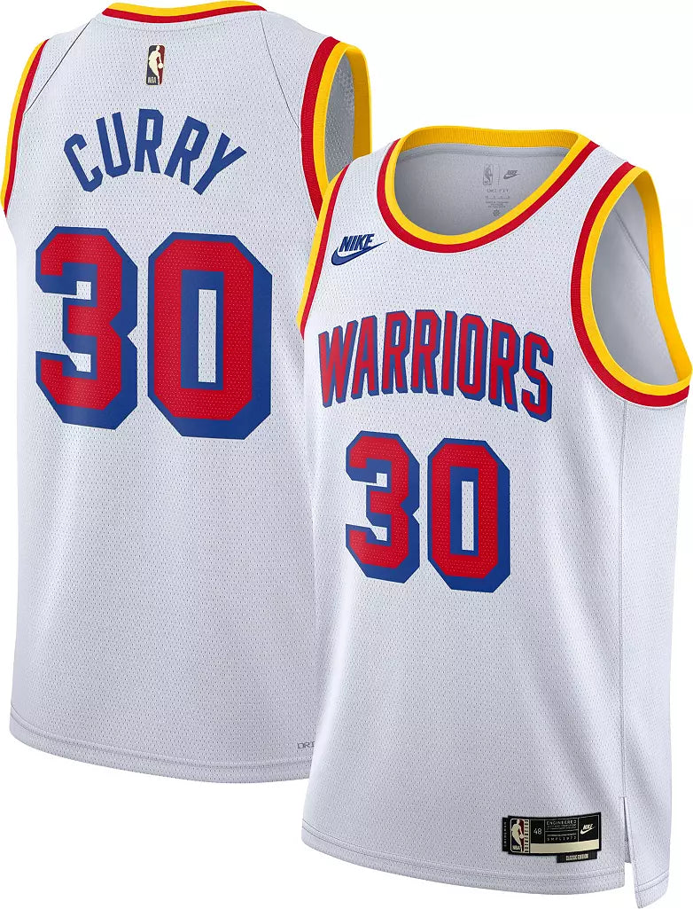 Golden State Warriors 2024-25 Classic Edition Jersey
