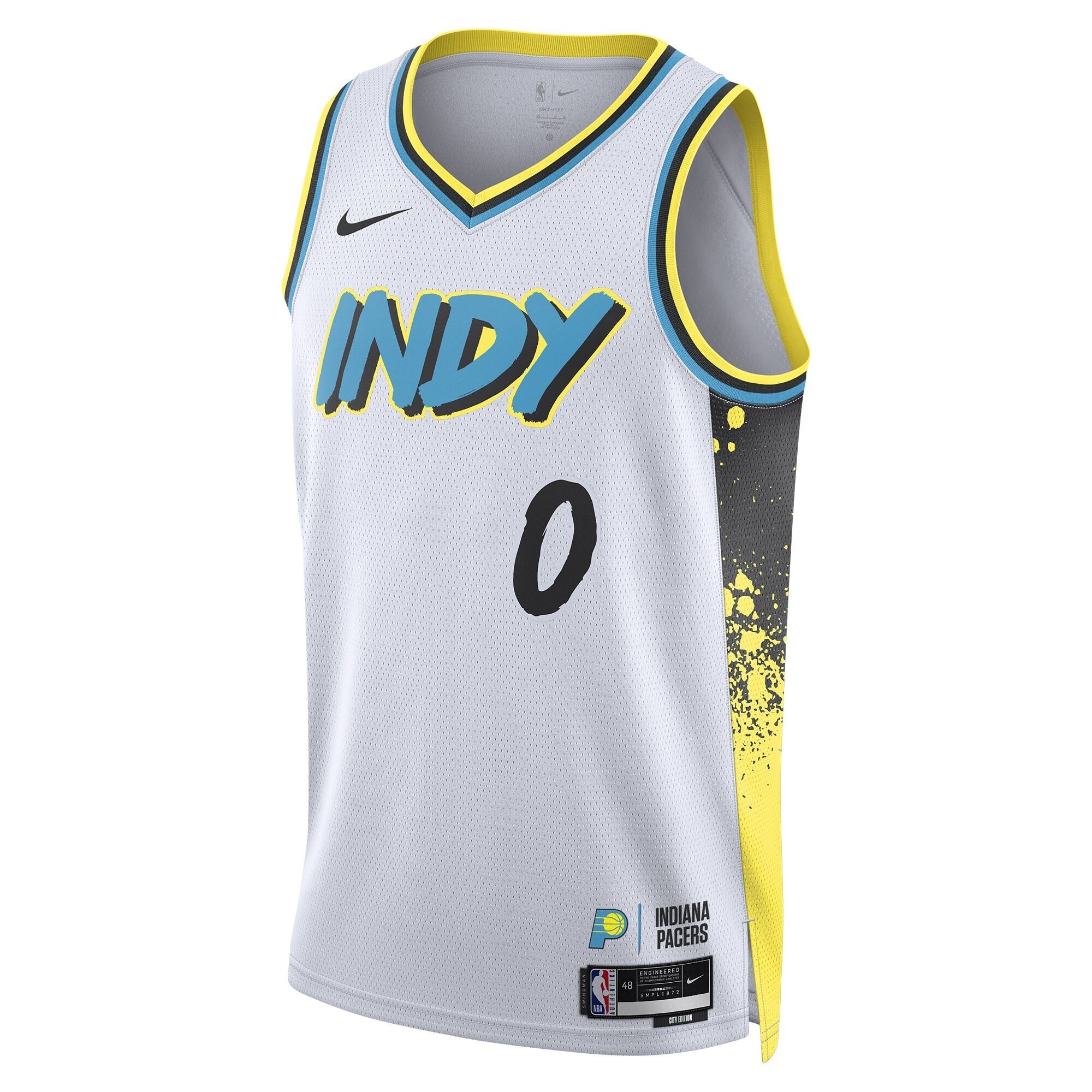 Indiana Pacers 2024-25 City Edition Jersey