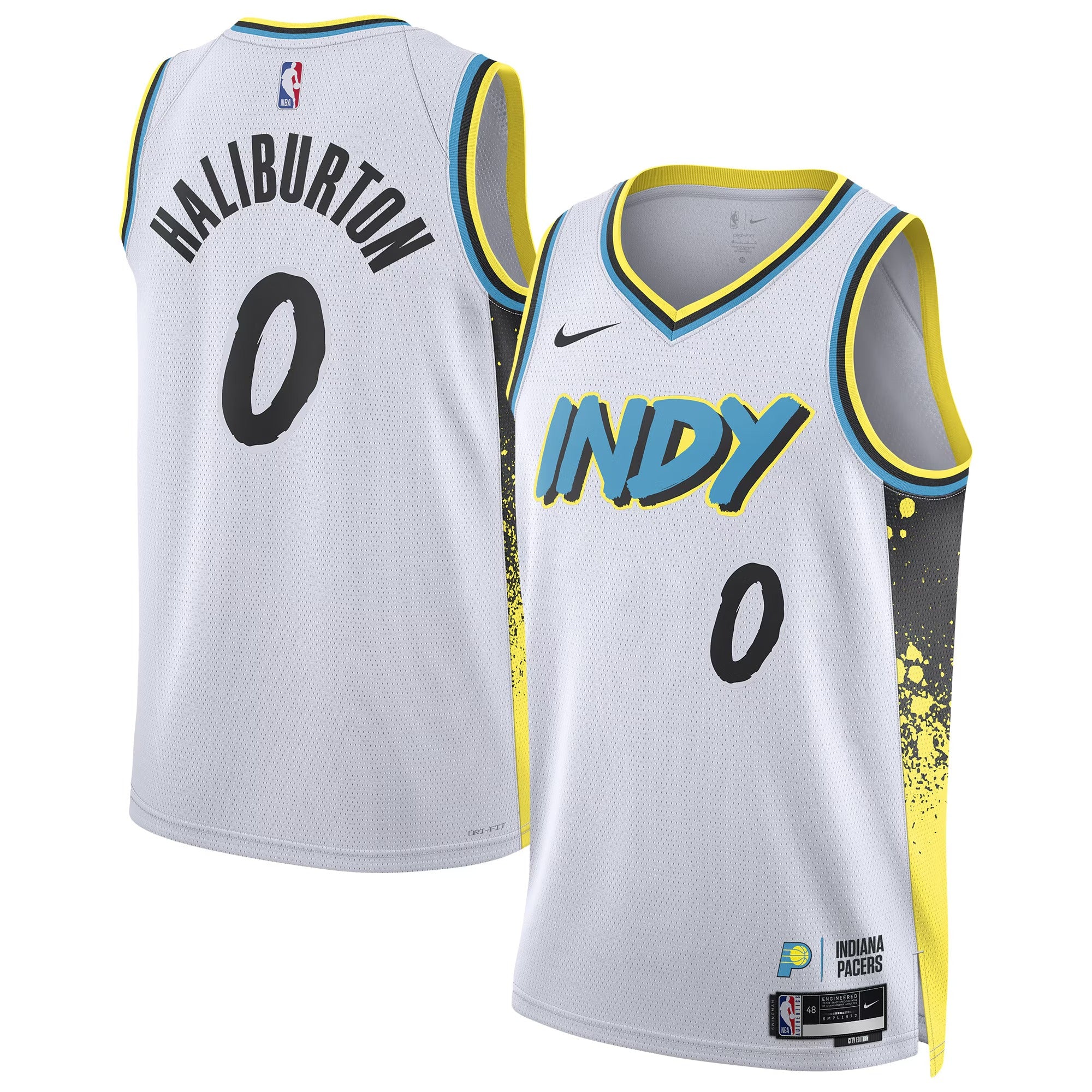 Indiana Pacers 2024-25 City Edition Jersey