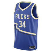 Milwaukee Bucks City Edition Jersey 2024-25