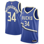 Milwaukee Bucks City Edition Jersey 2024-25
