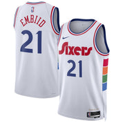 Philadelphia 76ers City Edition Jersey 2024-25