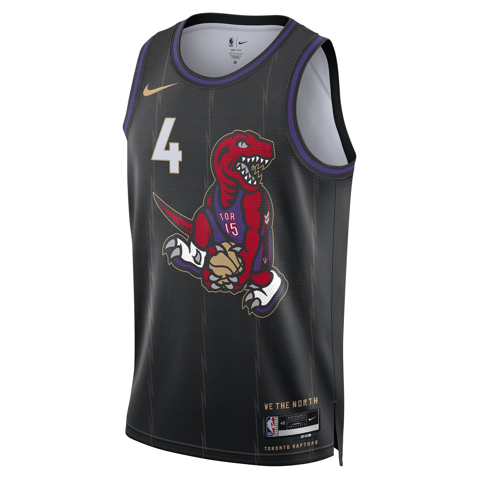 Toronto Raptors City Edition Jersey 2024-25