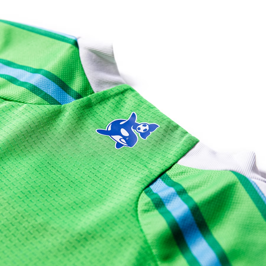 Seattle Sounders FC  The Anniversary Kit  Jersey