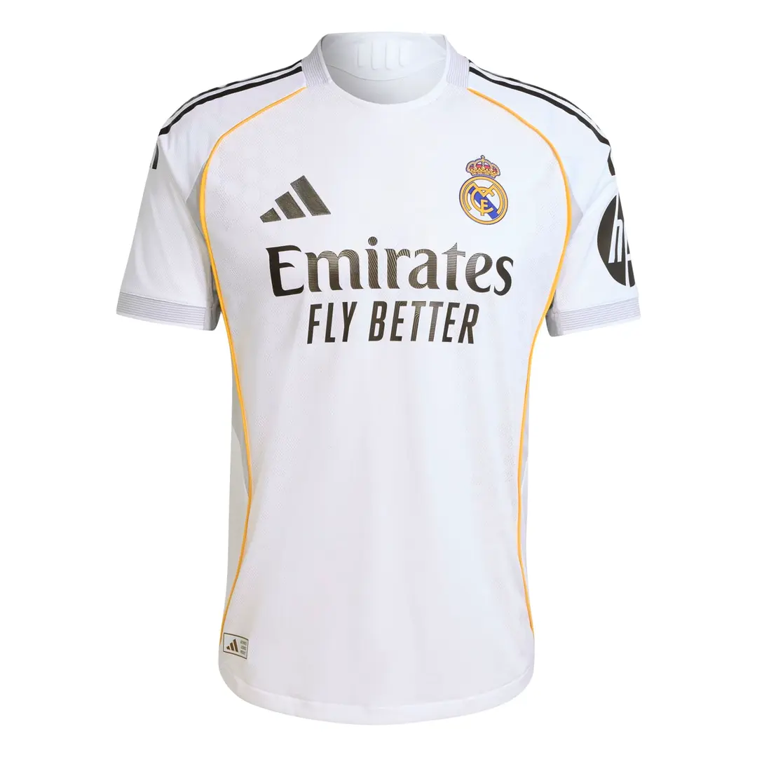 Real Madrid Home 25/26 Jersey