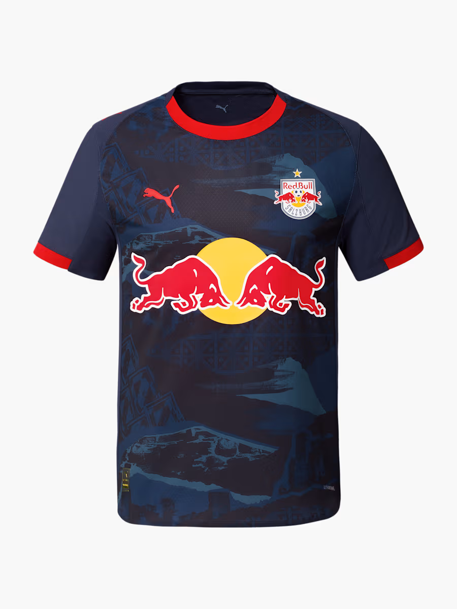 Red Bull Salzburg Away 25/26 Jersey