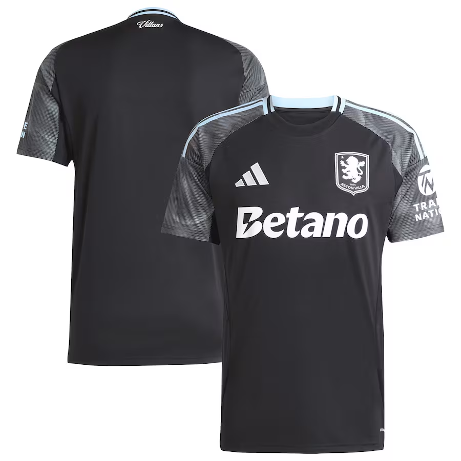 Aston Villa Away 2025/26 Jersey
