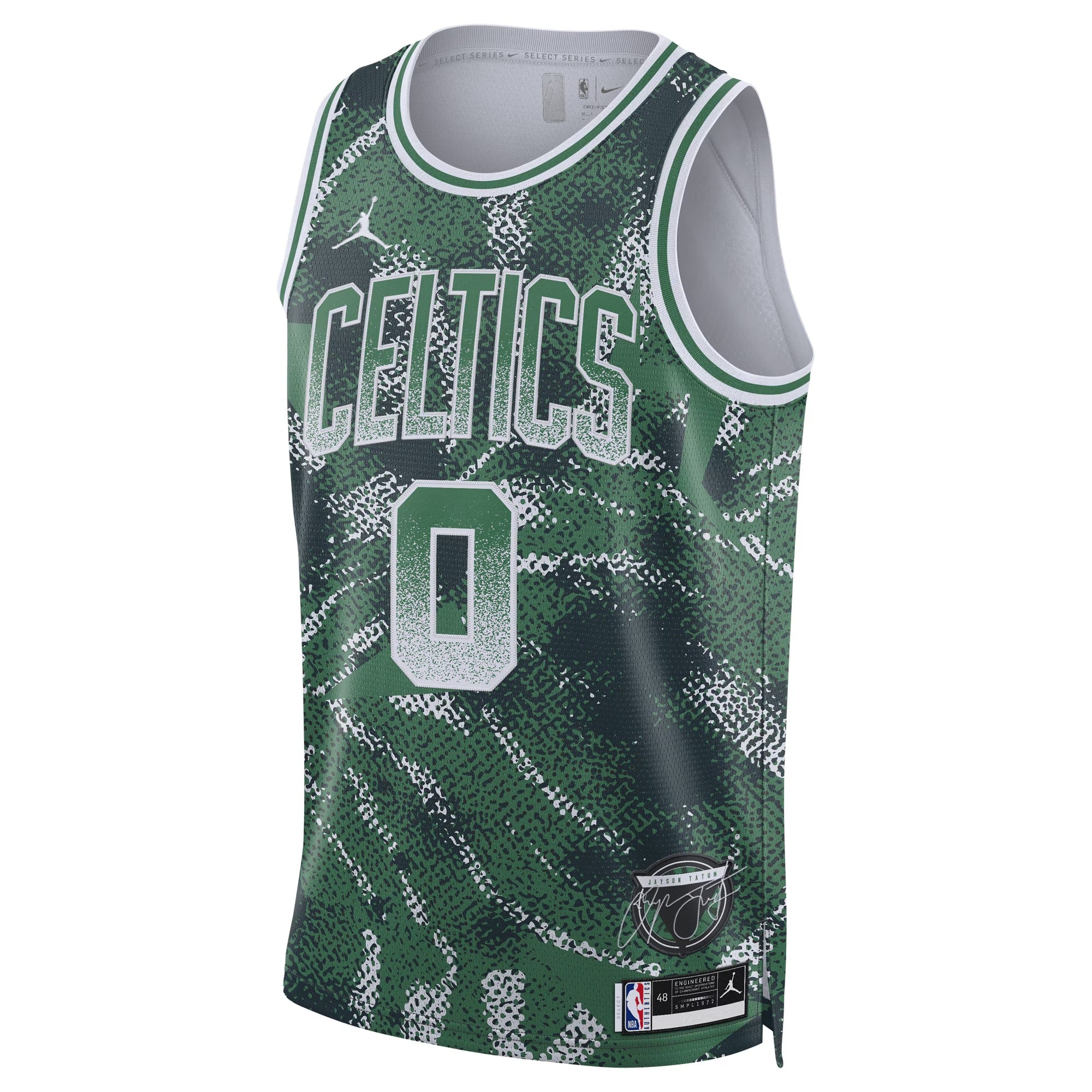 Boston Celtics Jayson Tatum Select Series Jersey 2025
