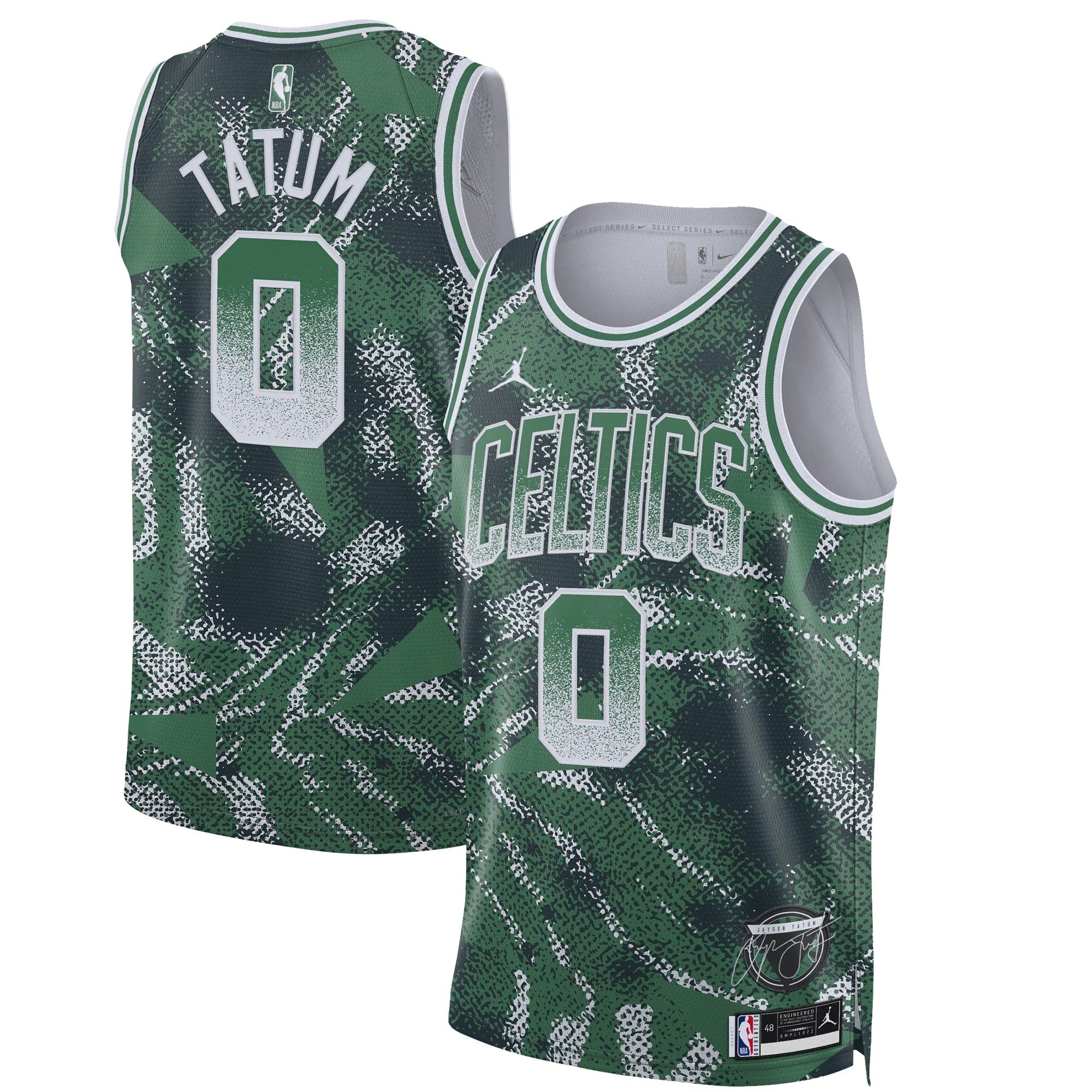 Boston Celtics Jayson Tatum Select Series Jersey 2025