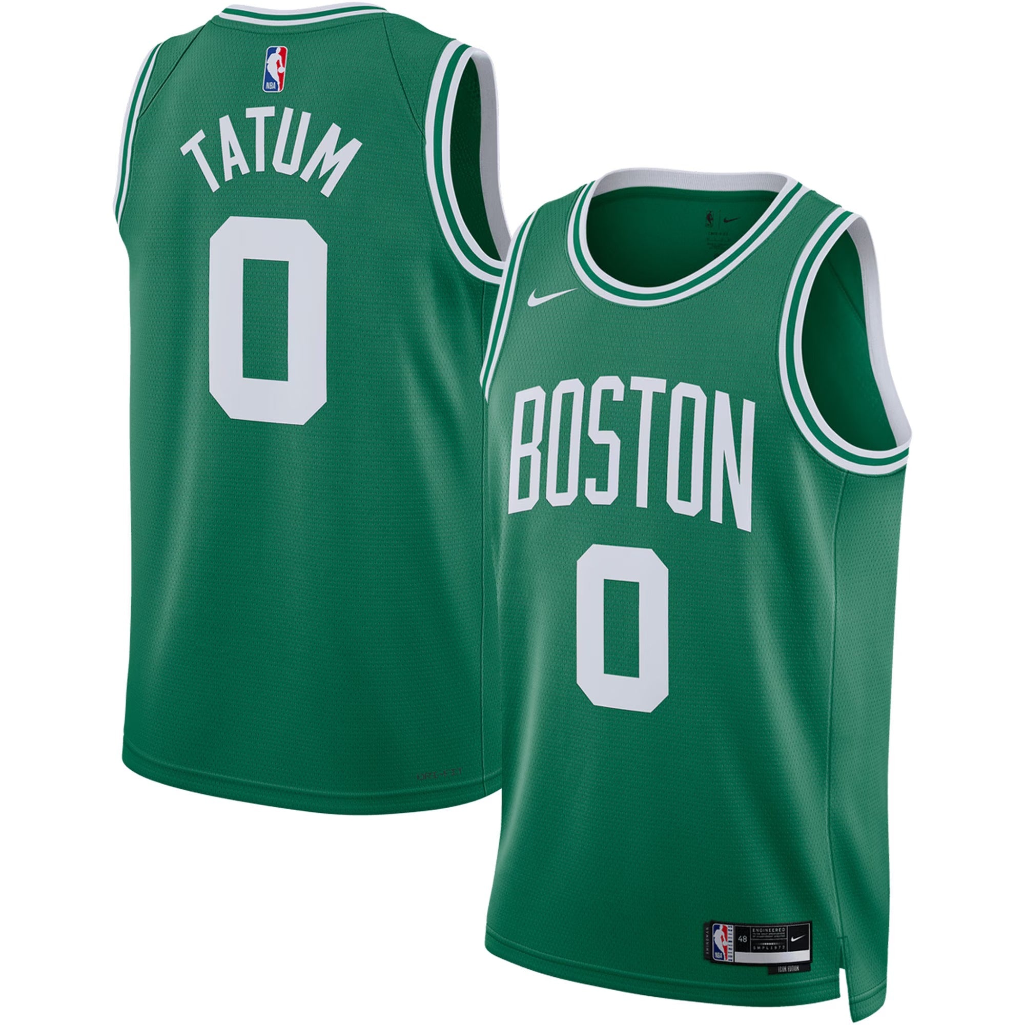 Boston Celtics Icon Edition Jersey Green