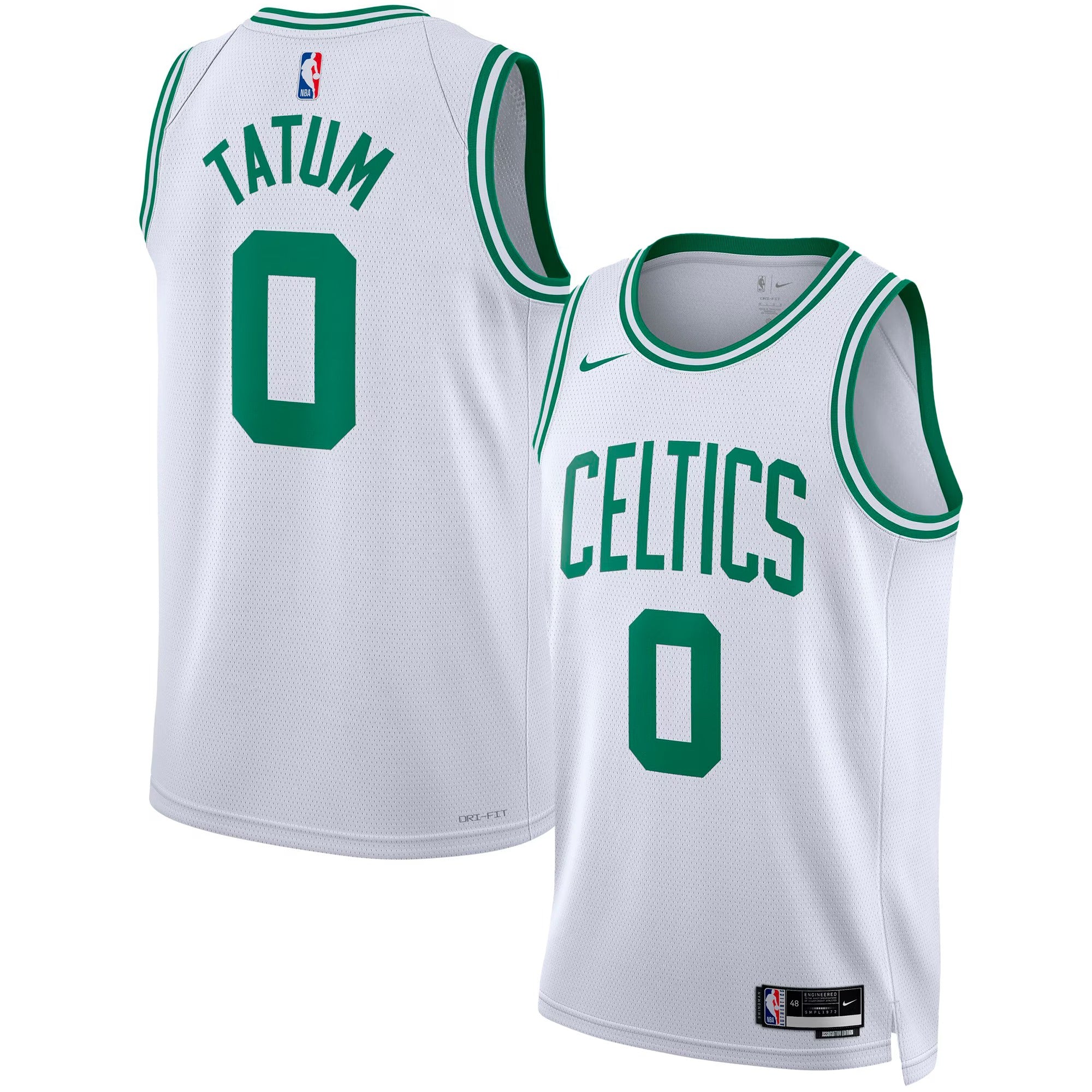 Boston Celtics Association Edition Jersey White