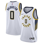 Indiana Pacers Association Edition Jersey White