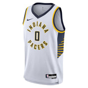 Indiana Pacers Association Edition Jersey White