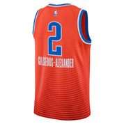 Oklahoma City Thunder Statement Edition Jersey 2024-25