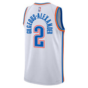 Oklahoma City Thunder Association Edition Jersey