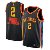 Oklahoma City Thunder City Edition Jersey 2024-25