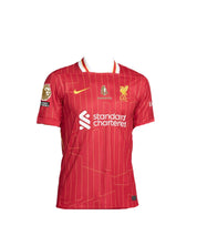 Liverpool Champions, Gold Trophy and Insignia 24/25 Home Match Jersey
