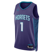 Charlotte Hornets 2024-25 Statement Edition Jersey