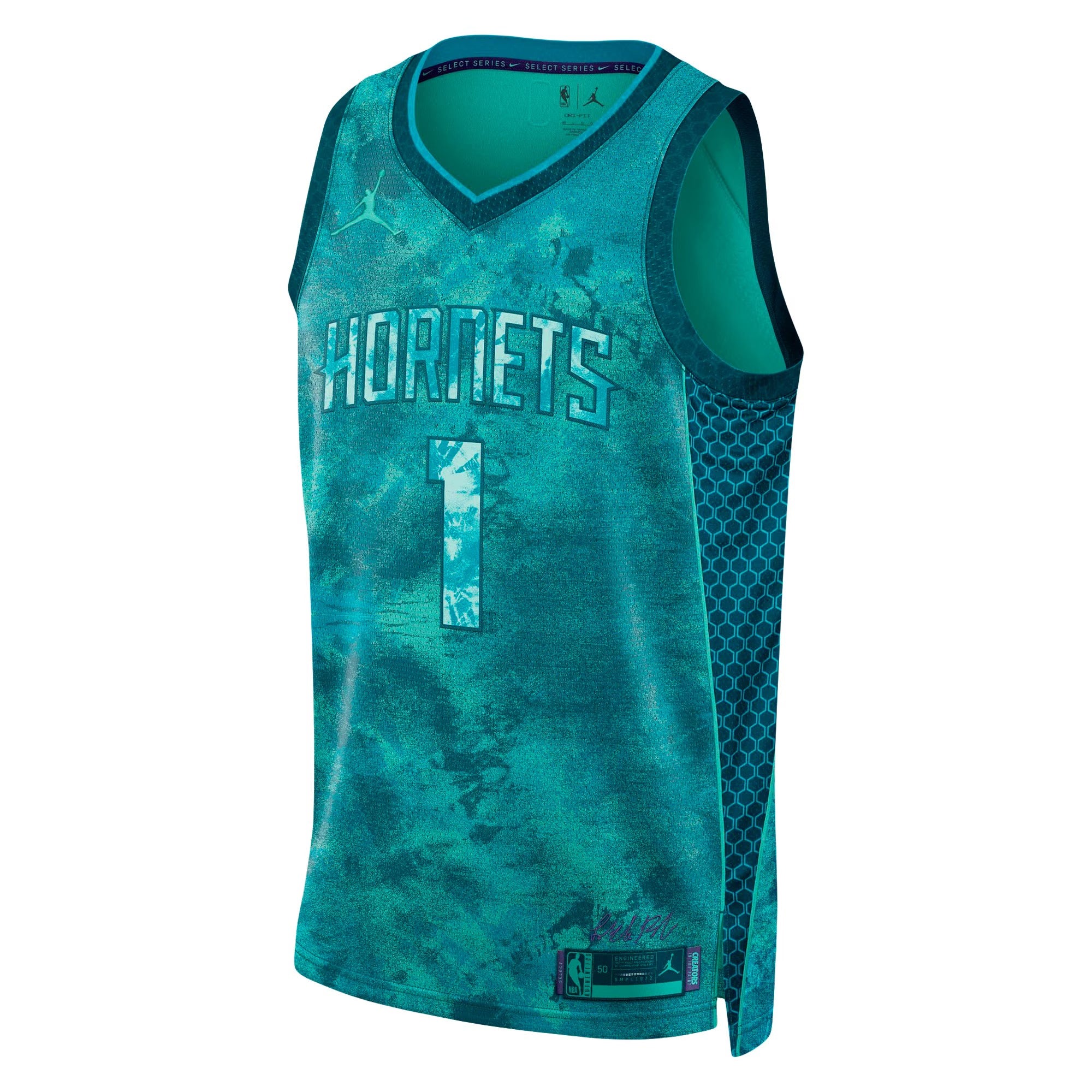 Charlotte Hornets Lamelo Ball Select Series Jersey 2023