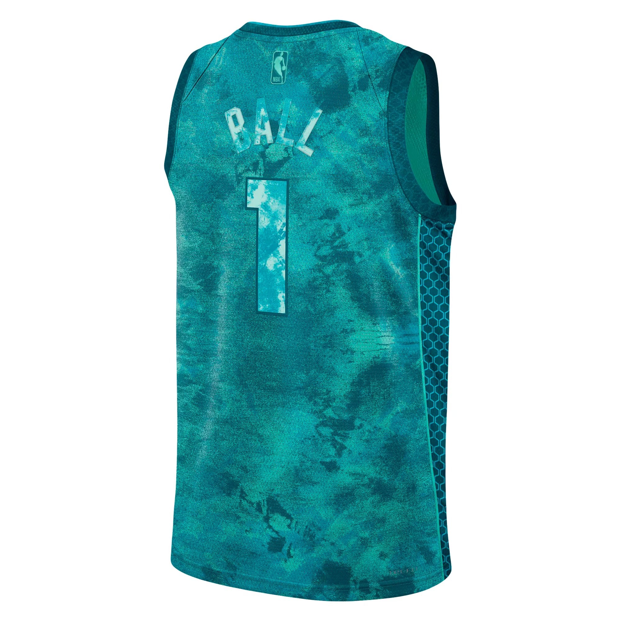 Charlotte Hornets Lamelo Ball Select Series Jersey 2023