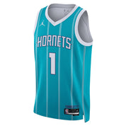Charlotte Hornets Association Edition Jersey Blue