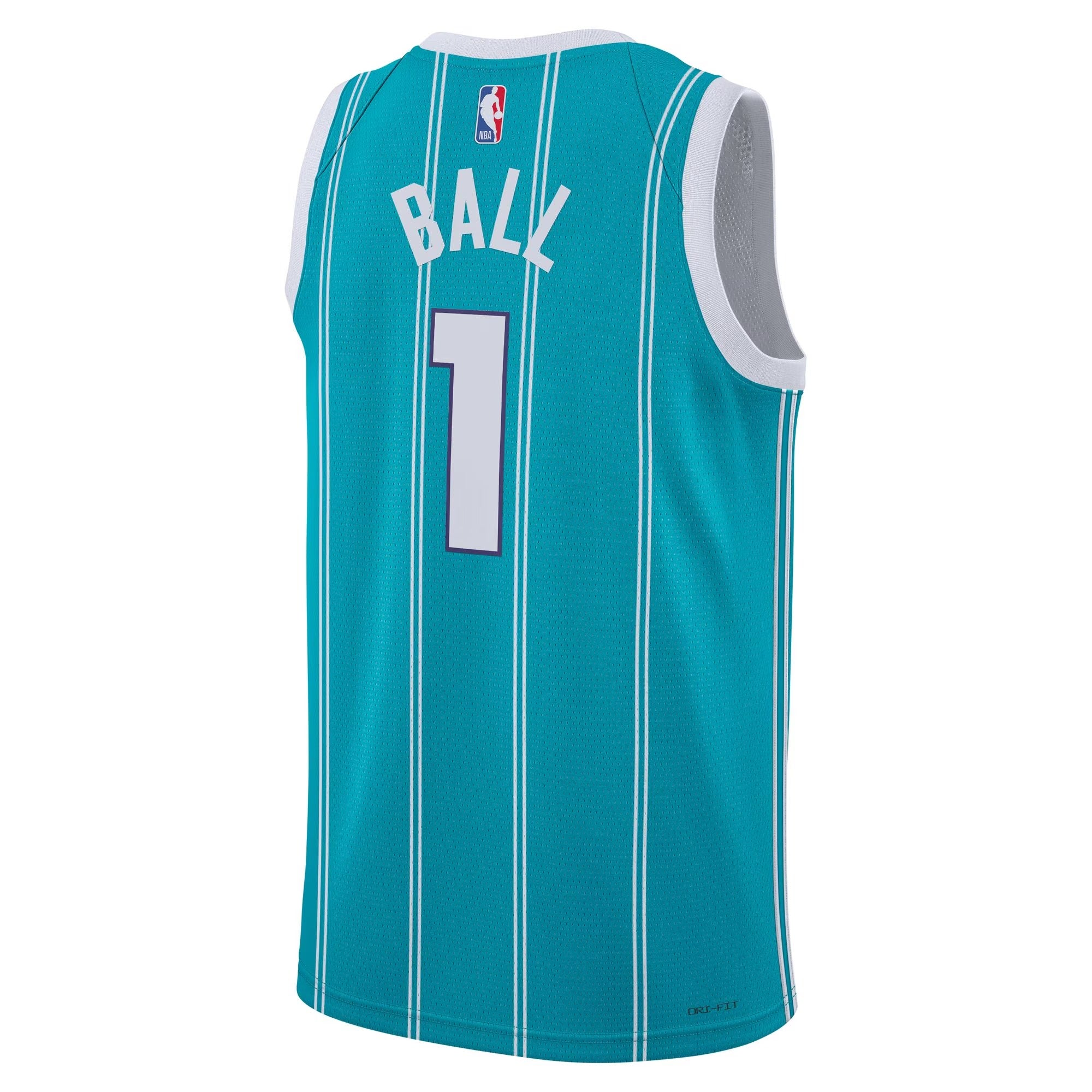 Charlotte Hornets Association Edition Jersey Blue