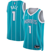 Charlotte Hornets Association Edition Jersey Blue