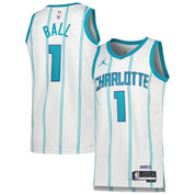 Charlotte Hornets Association Edition Jersey White