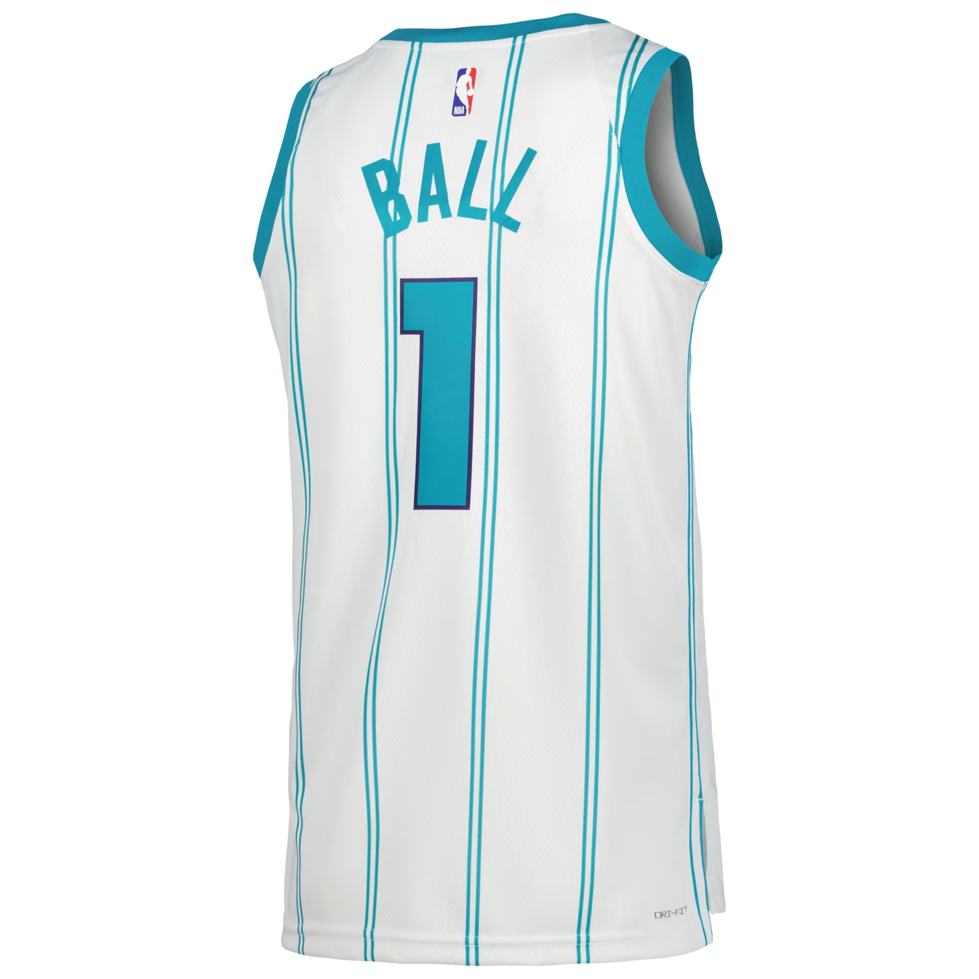 Charlotte Hornets Association Edition Jersey White