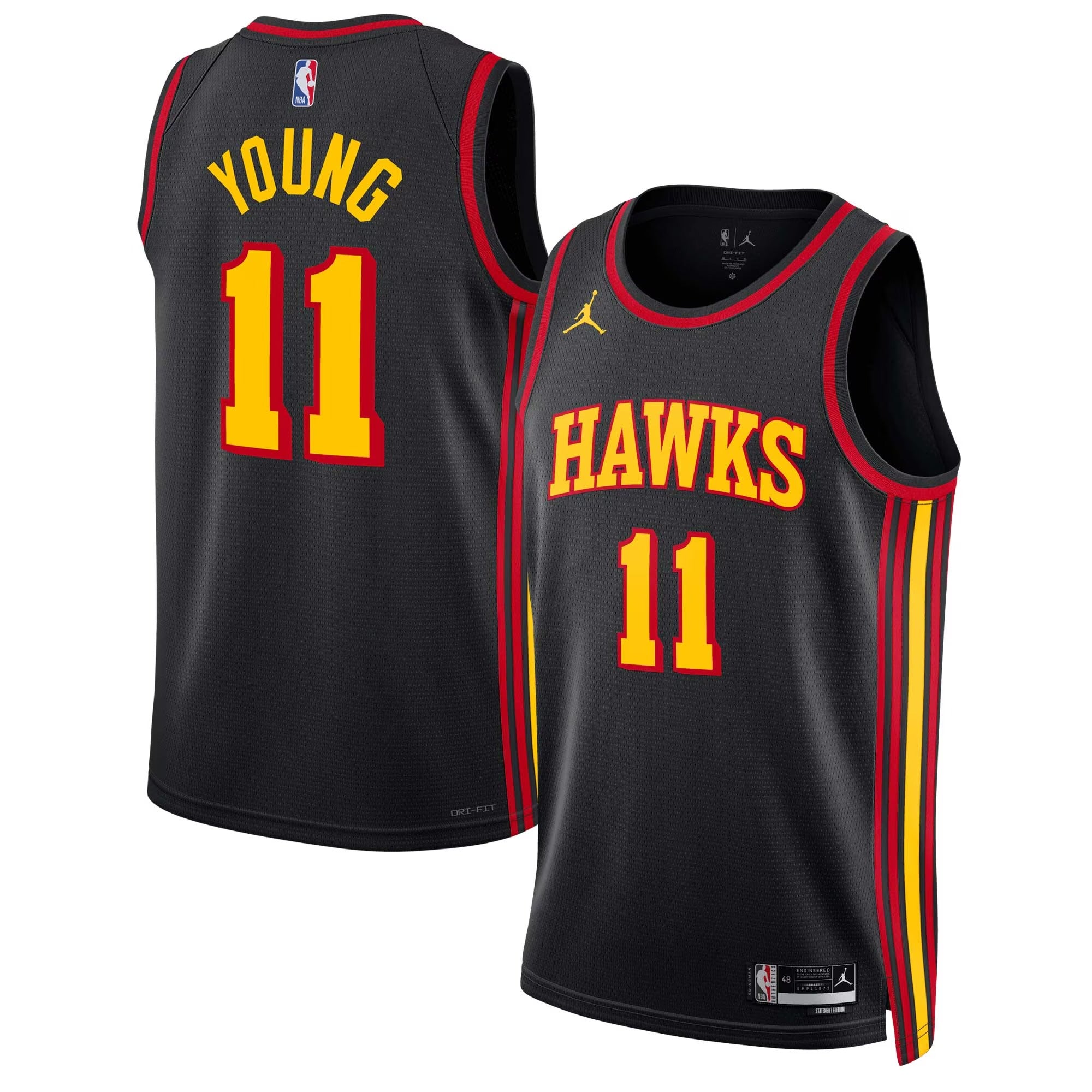 Atlanta Hawks Statement Edition Jersey