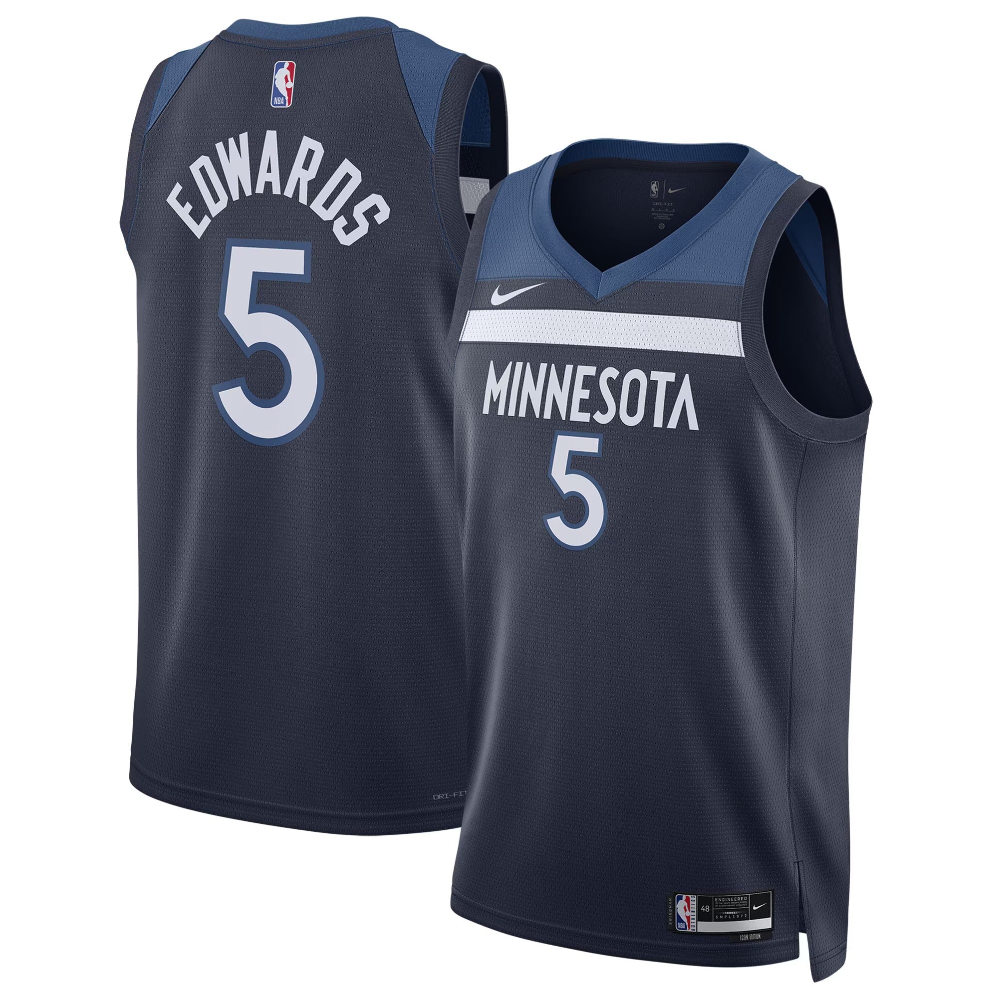 Minnesota Timberwolves Icon Edition Jersey