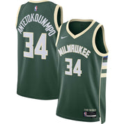 Milwaukee Bucks Icon Edition Jersey