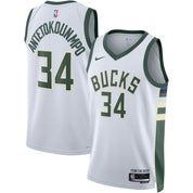 Milwaukee Bucks Association Edition Jersey