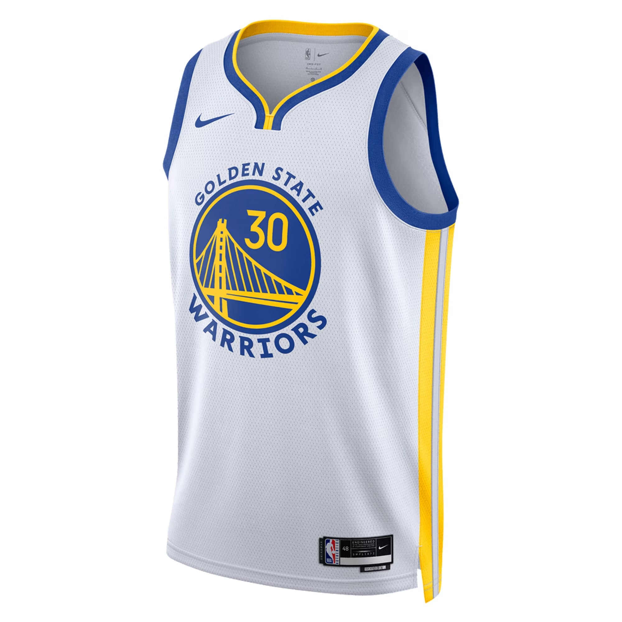 Golden State Warriors Association Edition Jersey White