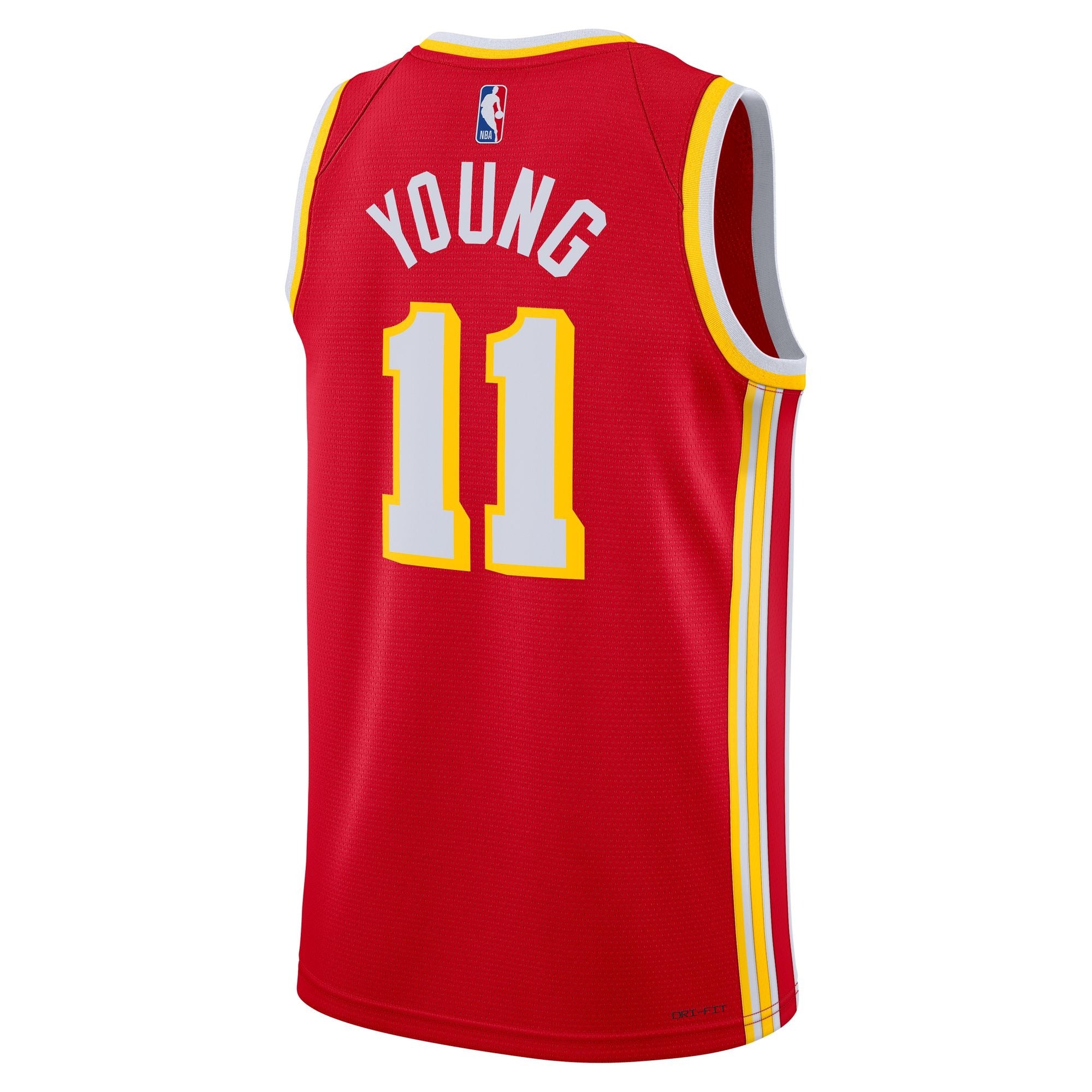 Atlanta Hawks Icon Edition Jersey Red