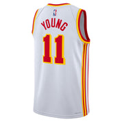 Atlanta Hawks Association Edition Jersey White