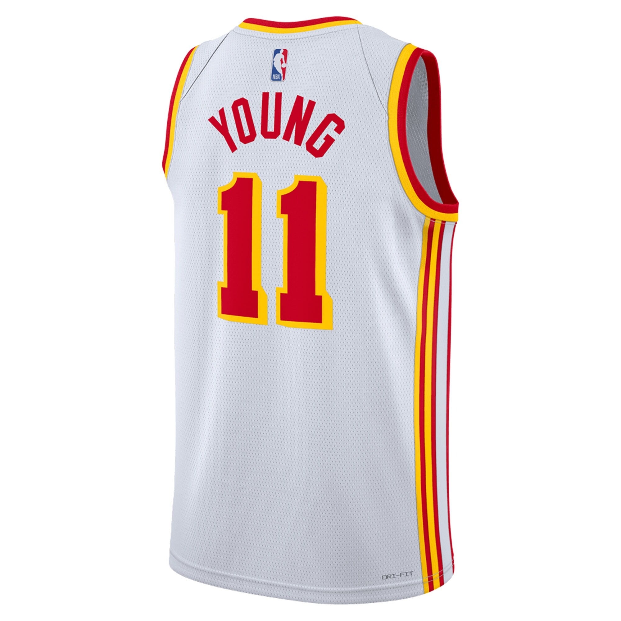 Atlanta Hawks Association Edition Jersey White