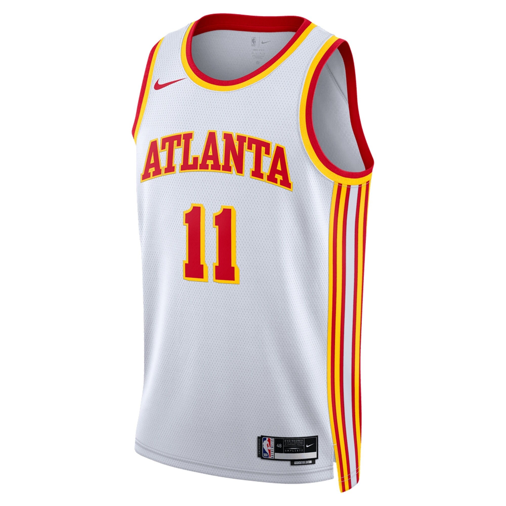 Atlanta Hawks Association Edition Jersey White