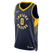 Indiana Pacers Association Edition Jersey Blue