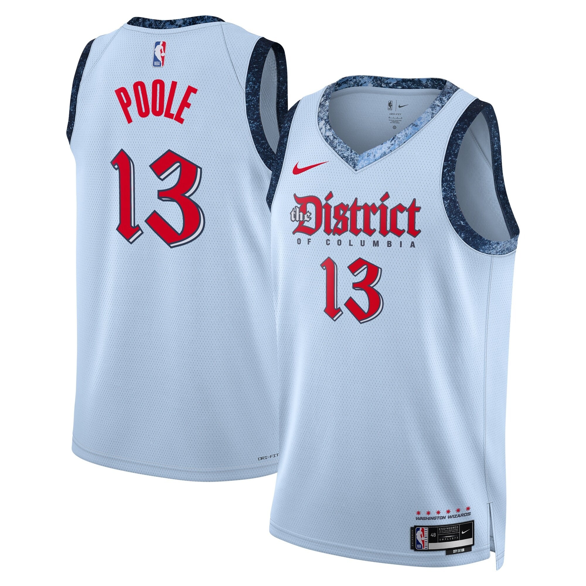 Washington Wizards City Edition Jersey 2024-25