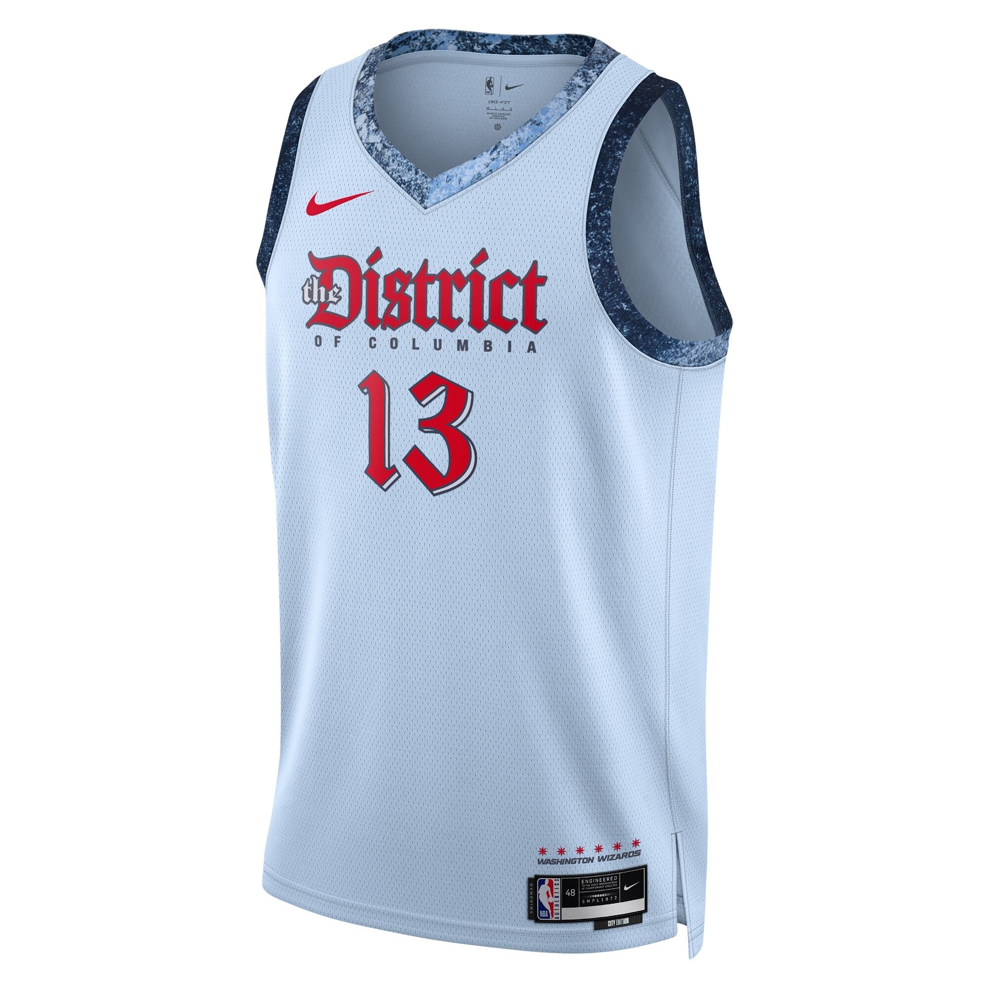 Washington Wizards City Edition Jersey 2024-25