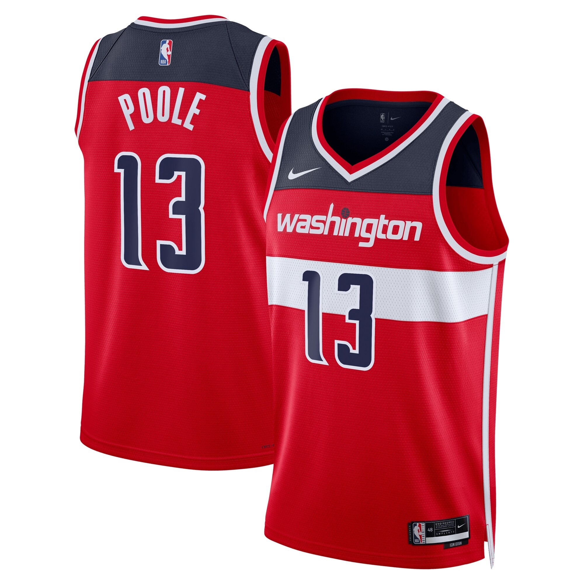 Washington Wizards Icon Edition Jersey